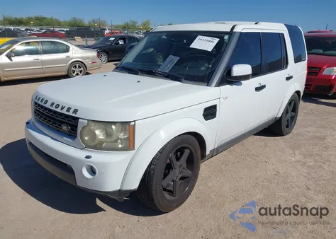2012 Land Rover Lr4 z USA, uszkodzony, nr VIN SALAK2D4XCA629828